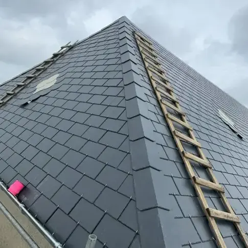 démoussage toiture à Baupte - image 2