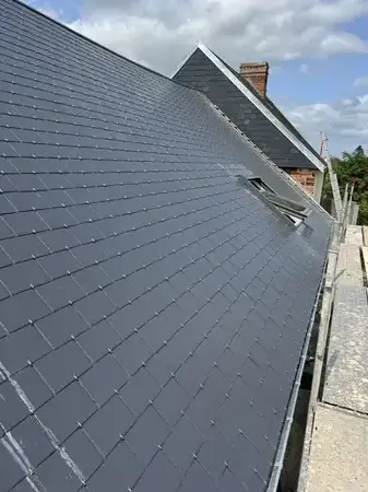 démoussage toiture à Baupte - image 3