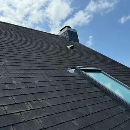 démoussage toiture Baupte-5